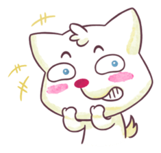 Cute Couple Pe & Paw sticker #6854662