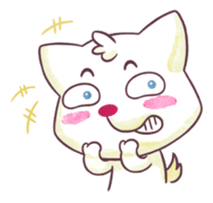 Cute Couple Pe & Paw sticker #6854662