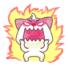 Cute Couple Pe & Paw sticker #6854663