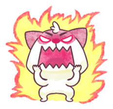 Cute Couple Pe & Paw sticker #6854663