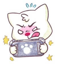 Cute Couple Pe & Paw sticker #6854664