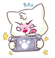 Cute Couple Pe & Paw sticker #6854664