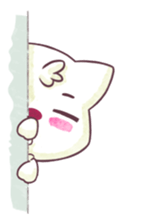 Cute Couple Pe & Paw sticker #6854666