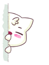 Cute Couple Pe & Paw sticker #6854666