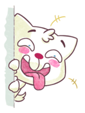 Cute Couple Pe & Paw sticker #6854667