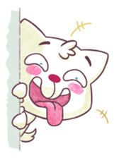 Cute Couple Pe & Paw sticker #6854667