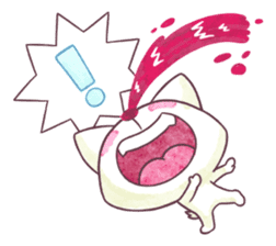 Cute Couple Pe & Paw sticker #6854668