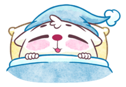 Cute Couple Pe & Paw sticker #6854669