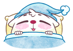 Cute Couple Pe & Paw sticker #6854669