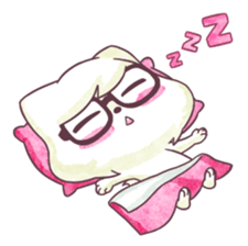 Cute Couple Pe & Paw sticker #6854670