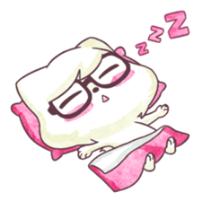 Cute Couple Pe & Paw sticker #6854670