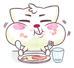 Cute Couple Pe & Paw sticker #6854673