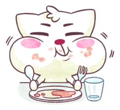 Cute Couple Pe & Paw sticker #6854673