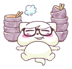 Cute Couple Pe & Paw sticker #6854675