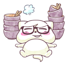 Cute Couple Pe & Paw sticker #6854675