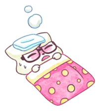 Cute Couple Pe & Paw sticker #6854677