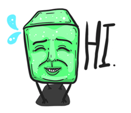 Life Of The Blocky. sticker #6854760