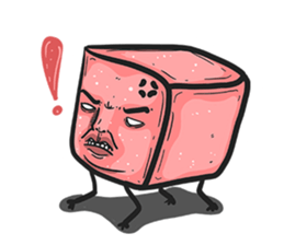 Life Of The Blocky. sticker #6854761