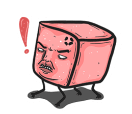 Life Of The Blocky. sticker #6854761