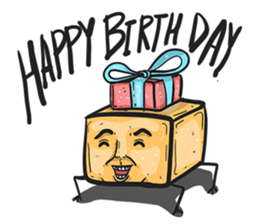 Life Of The Blocky. sticker #6854762