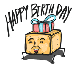 Life Of The Blocky. sticker #6854762