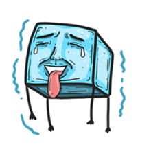 Life Of The Blocky. sticker #6854764