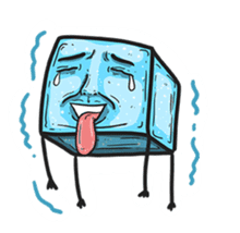 Life Of The Blocky. sticker #6854764