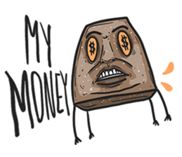 Life Of The Blocky. sticker #6854765