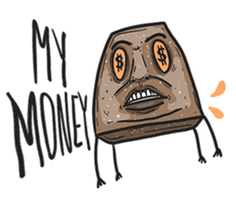 Life Of The Blocky. sticker #6854765