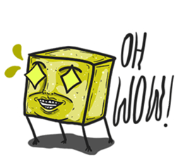 Life Of The Blocky. sticker #6854766