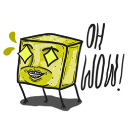 Life Of The Blocky. sticker #6854766