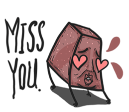 Life Of The Blocky. sticker #6854767