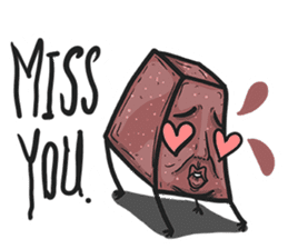 Life Of The Blocky. sticker #6854767