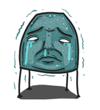 Life Of The Blocky. sticker #6854768