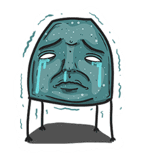 Life Of The Blocky. sticker #6854768