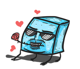 Life Of The Blocky. sticker #6854770