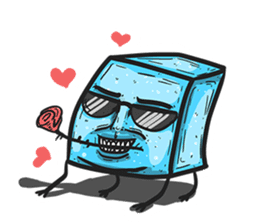 Life Of The Blocky. sticker #6854770
