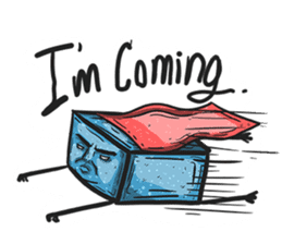 Life Of The Blocky. sticker #6854771