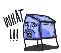 Life Of The Blocky. sticker #6854773