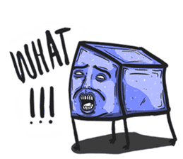 Life Of The Blocky. sticker #6854773