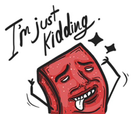 Life Of The Blocky. sticker #6854775