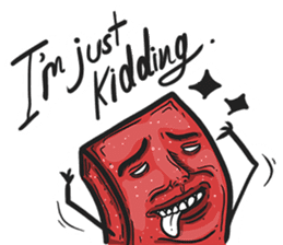 Life Of The Blocky. sticker #6854775