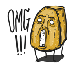 Life Of The Blocky. sticker #6854776