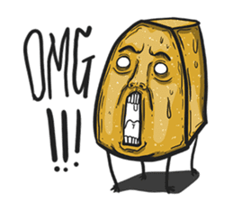 Life Of The Blocky. sticker #6854776