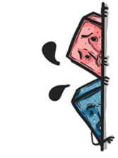 Life Of The Blocky. sticker #6854777