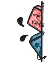 Life Of The Blocky. sticker #6854777