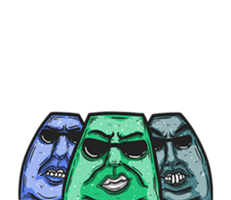 Life Of The Blocky. sticker #6854778