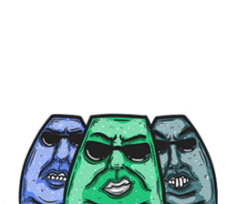 Life Of The Blocky. sticker #6854778