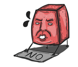 Life Of The Blocky. sticker #6854779