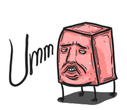 Life Of The Blocky. sticker #6854781